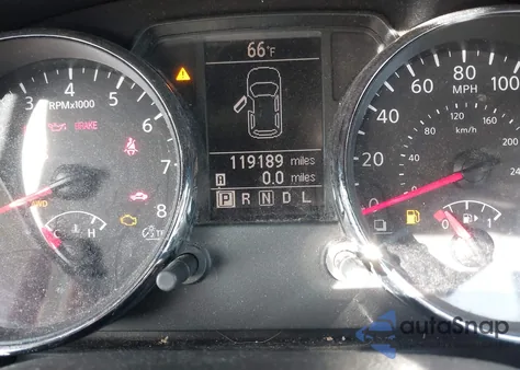 2011 Nissan Rogue Sv из США, поврежденный, VIN JN8AS5MV6BW304536